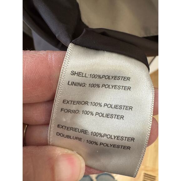 Vintage Liz Claiborne Brown Jacket Coat SIze XL - Picture 4 of 4